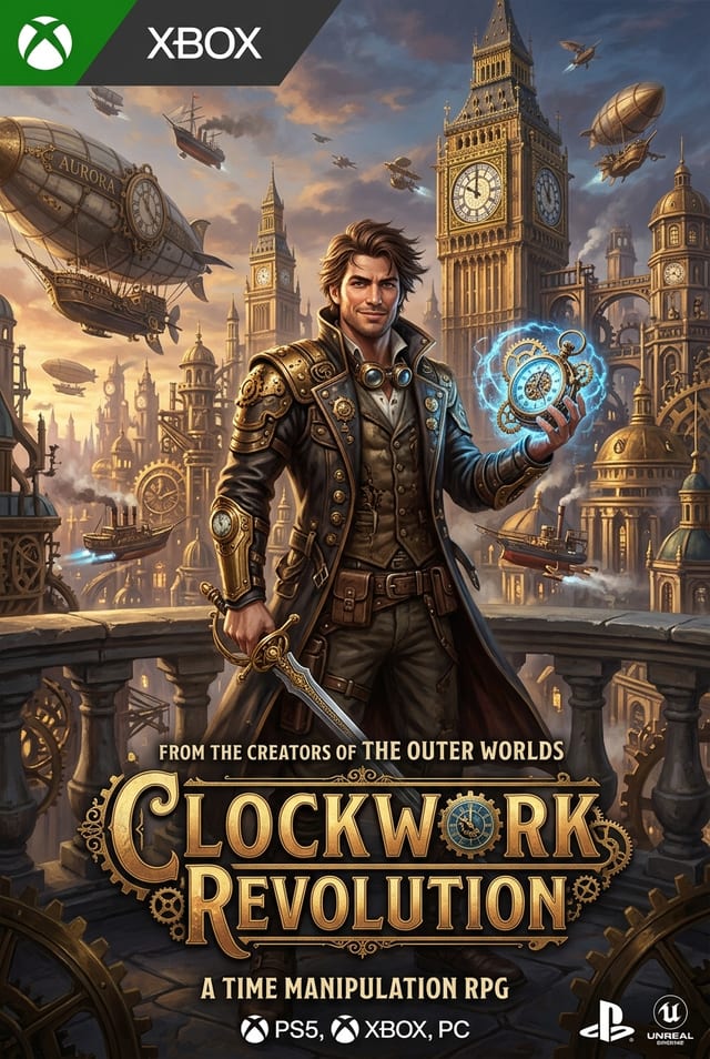Clockwork Revolution cover