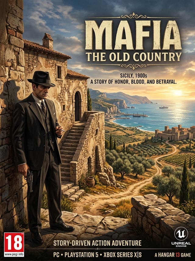Mafia: The Old Country cover