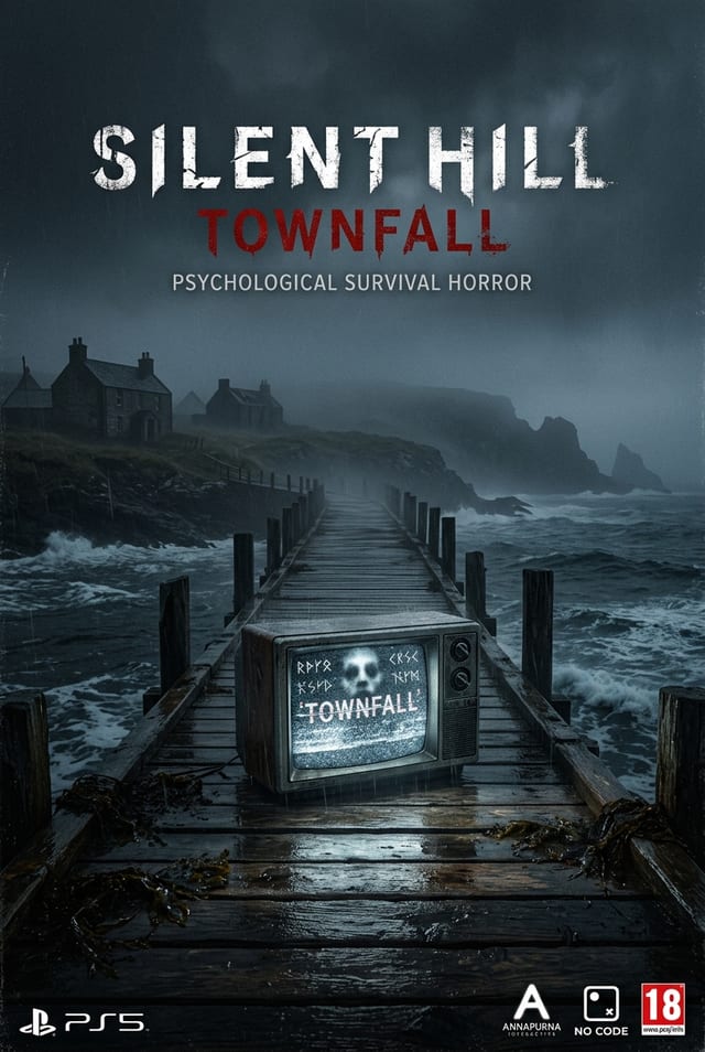 Silent Hill: Townfall cover